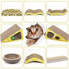 猫抓板 宠物用品中的必备之选，为何如此重要？